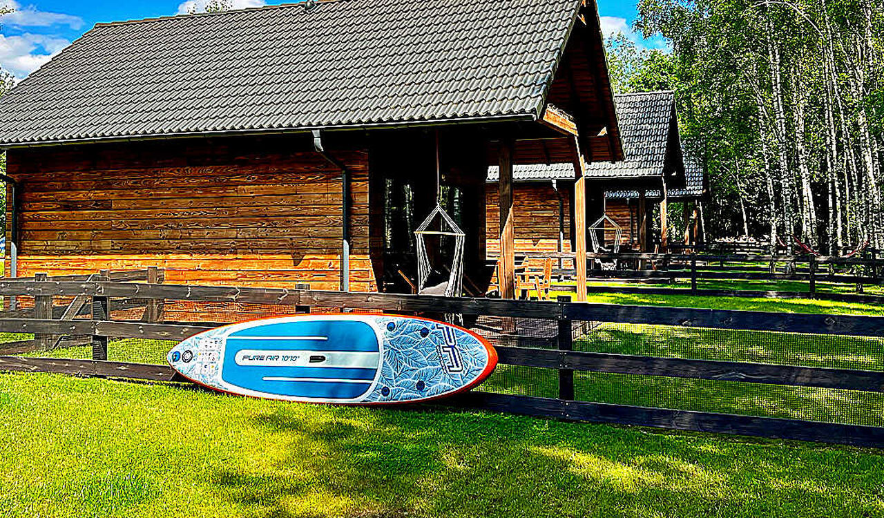 sup wypoczywa na kaszubycamp